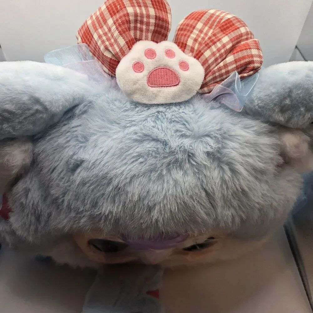 Baby Three BB3 800% Fairy Tale World Blue Cat Cool Cake Plush Backpack